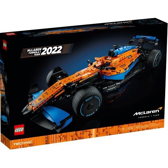 Lego Гоночный автомобиль McLaren Formula 1™ 42141