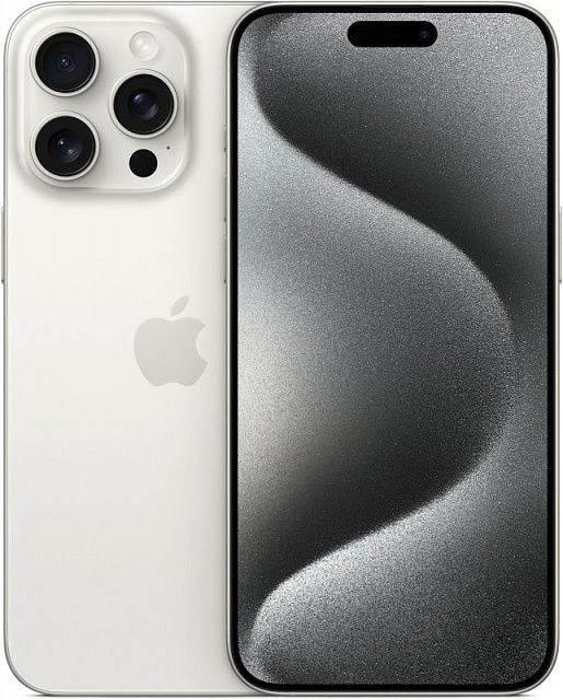 Смартфон Apple iPhone 15 Pro Max 256GB Титановый белый