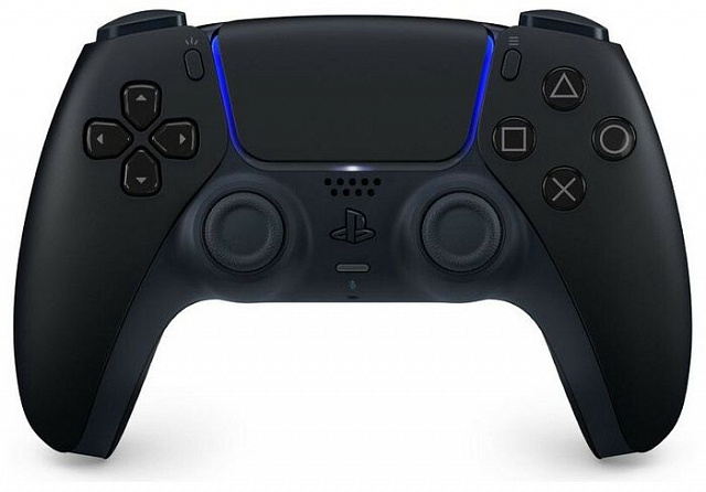 Беспроводной геймпад DualSense для Sony PlayStation 5, черный