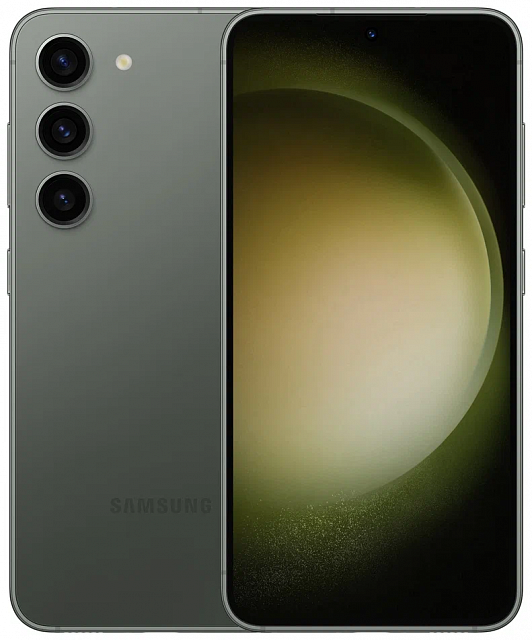 Смартфон Samsung Galaxy S23 Plus 8/512GB Зеленый